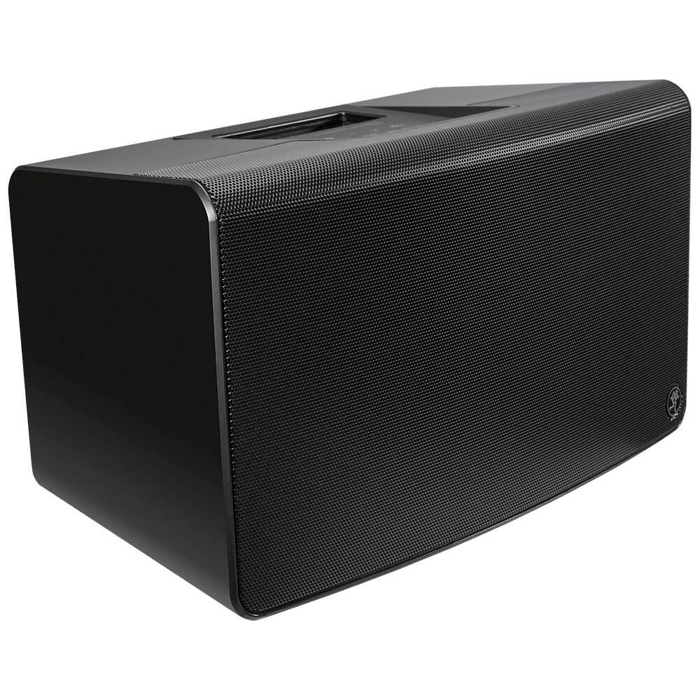 Angle. Mackie - FreePlay LIVE Portable Bluetooth Speaker - Black.