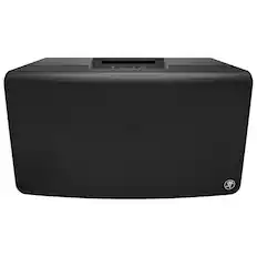 Front. Mackie - FreePlay LIVE Portable Bluetooth Speaker - Black.
