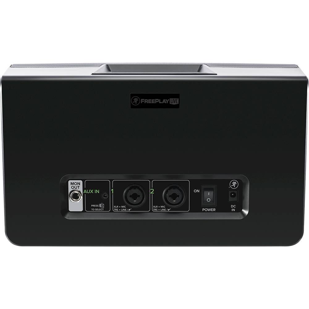 Alt View 11. Mackie - FreePlay LIVE Portable Bluetooth Speaker - Black.