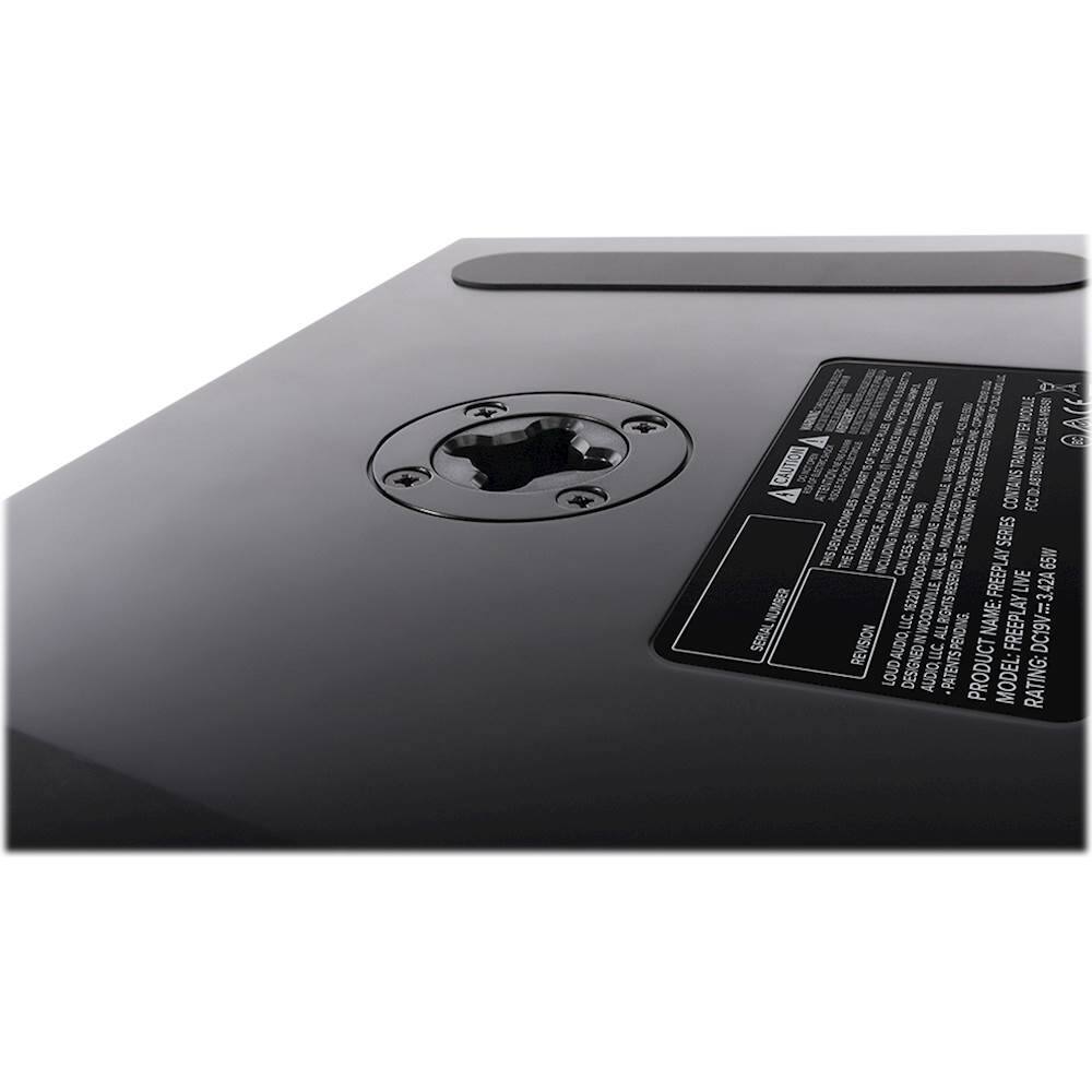 Alt View 14. Mackie - FreePlay LIVE Portable Bluetooth Speaker - Black.