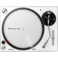 Pioneer DJ - Stereo Turntable - White - Front_Zoom