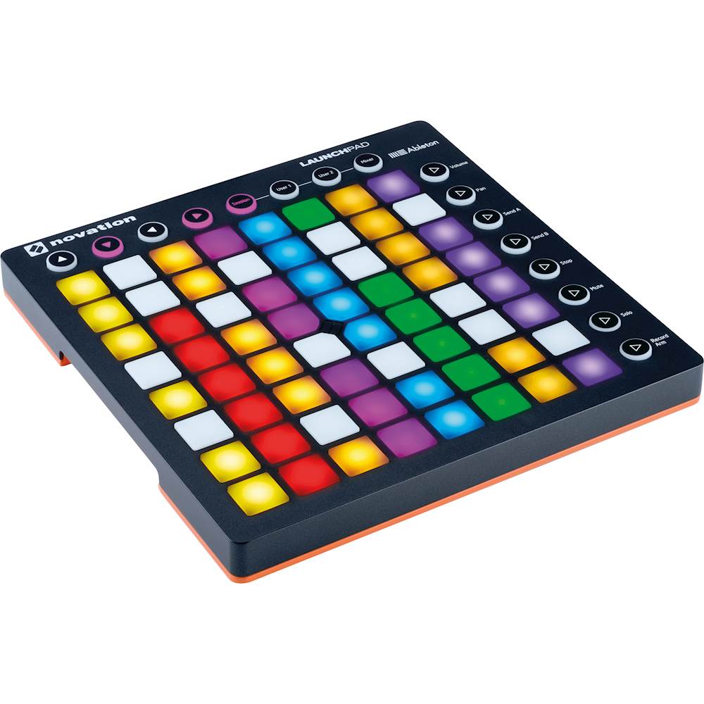 Best Buy: Novation 64-Key Launchpad Black SYSLAUNCHPAD