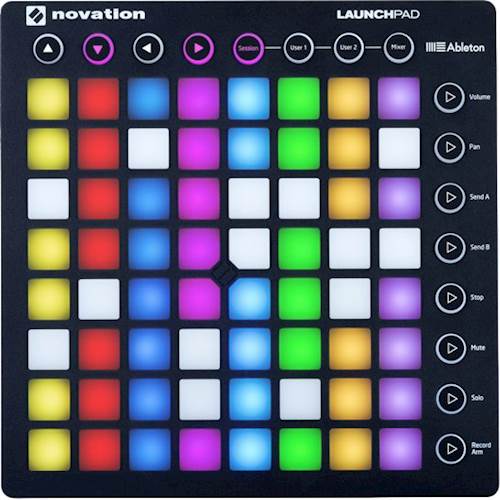 Best Buy: Novation 64-Key Launchpad Black SYSLAUNCHPAD