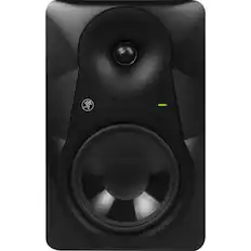 Front. Mackie - MR Series 6-1/2" 65W 2-Way Studio Monitor (Each) - Black.