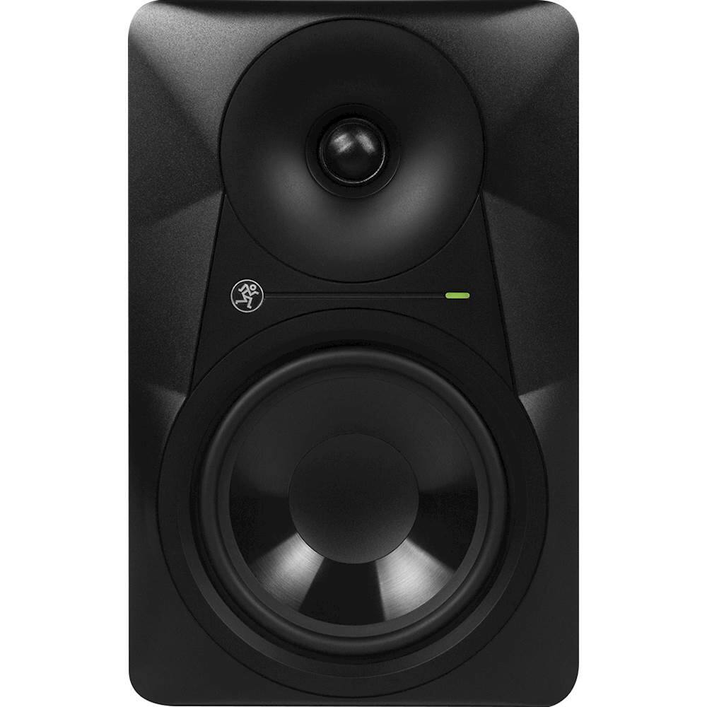 Front. Mackie - MR Series 6-1/2" 65W 2-Way Studio Monitor (Each) - Black.
