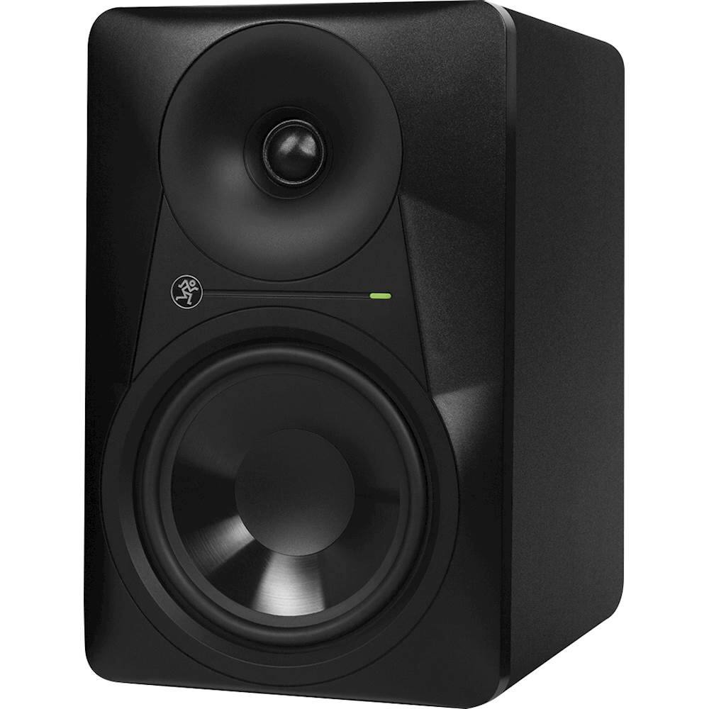 Left. Mackie - MR Series 6-1/2" 65W 2-Way Studio Monitor (Each) - Black.