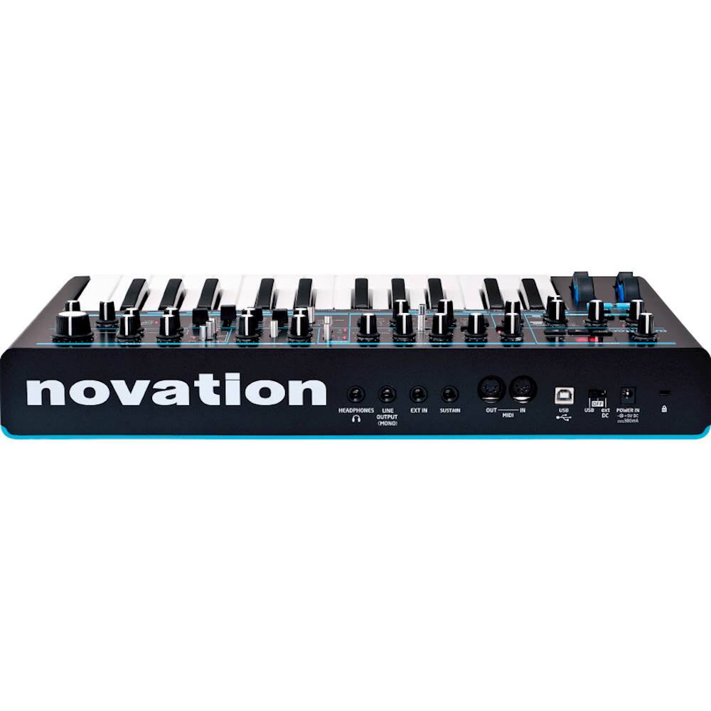 Alt View 11. Novation - Bass Station II 25-Key USB MIDI Synthesizer - Black.