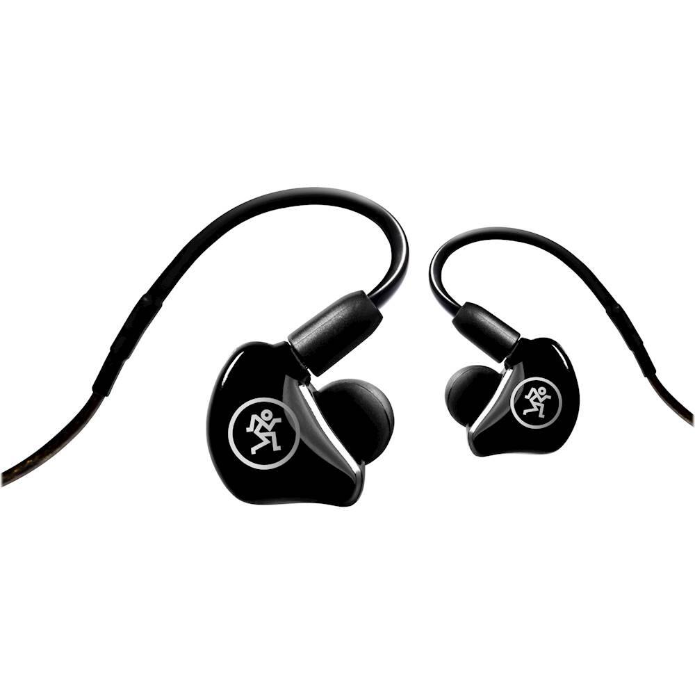 Mackie - MP 240 In-Ear Headphones - Black price history on PriceWatchPro