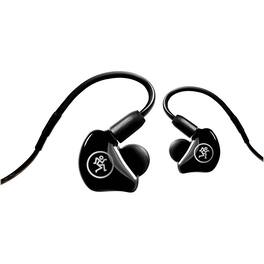 Mackie - MP 240 In-Ear Headphones - Black