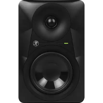 Front. Mackie - MR Series 5" 50W 2-Way Studio Monitor (Each) - Black.