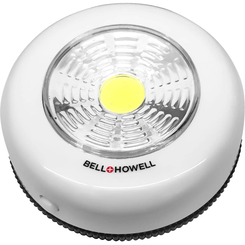 Verwaand hoe auditie Bell + Howell Power Pods 90-Lumen LED Lights (3-Pack) White 1767 - Best Buy