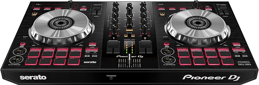 Best Buy: Pioneer DJ DDJ-SB3 2-channel DJ Controller for Serato DJ ...