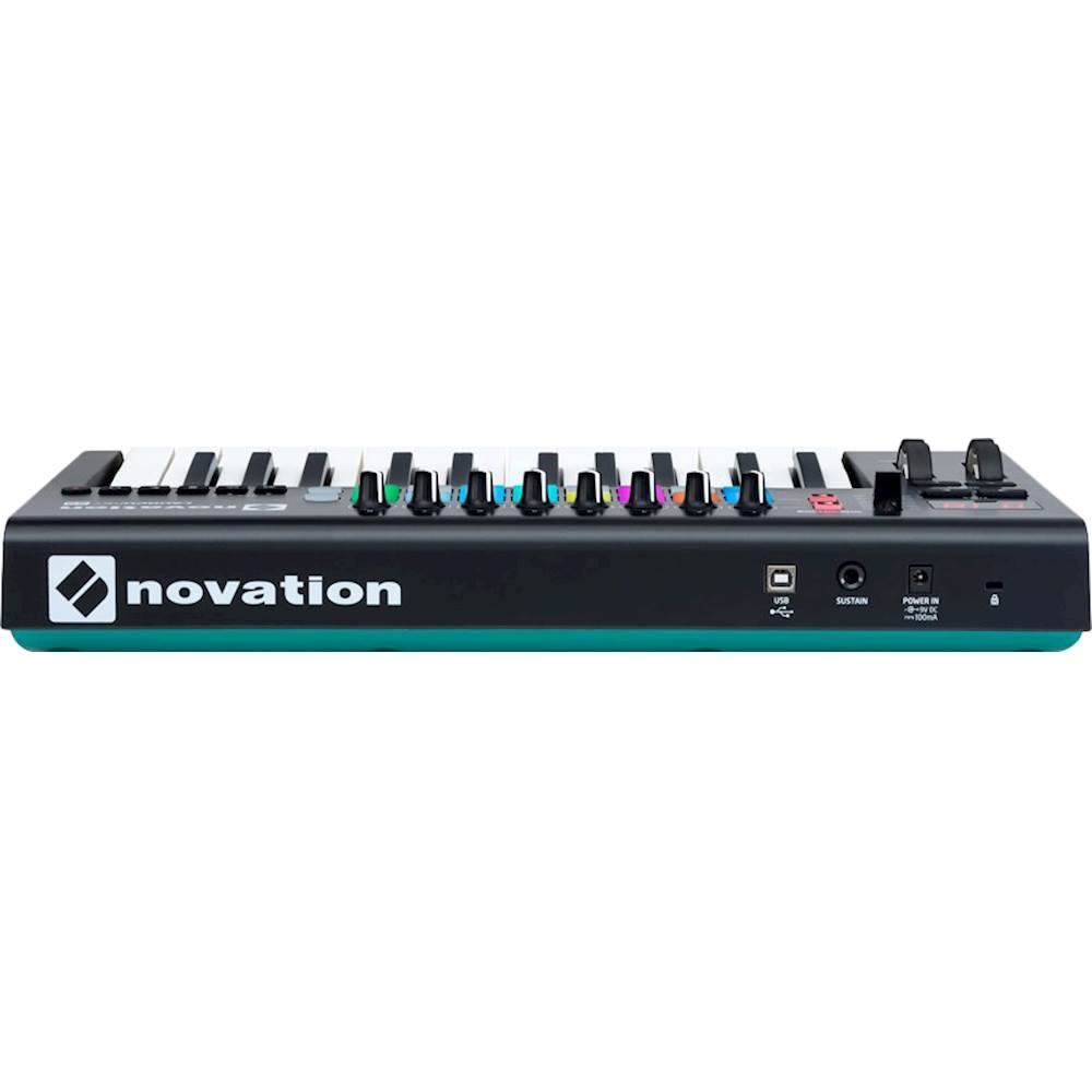 Best Buy Novation Launchkey 25Key USB Keyboard Controller Black
