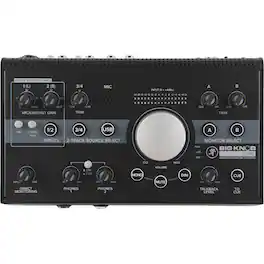 Mackie - Big Knob Studio Monitor Controller/Interface - Black