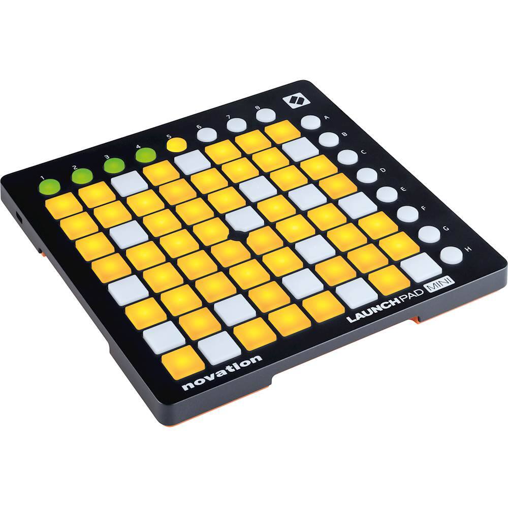 Best Buy: Novation Launchpad 64-Key Grid Controller Black SYSLNCHPADMINI2