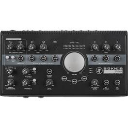Mackie - Big Knob Studio+ Monitor Controller/Interface - Black