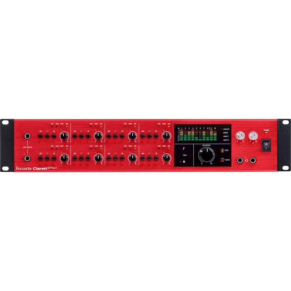 Best Buy: Focusrite Clarett 8PreX Audio Interface COMCLAR8PREX