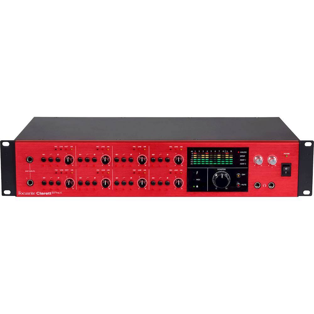 Best Buy: Focusrite Clarett 8PreX Audio Interface COMCLAR8PREX