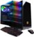 Front. CyberPowerPC - Gamer Supreme Liquid Cool Gaming Desktop - AMD Ryzen 7-Series - 16GB - NVIDIA GeForce RTX 2080 - 2TB HDD + 480GB SSD - Black.