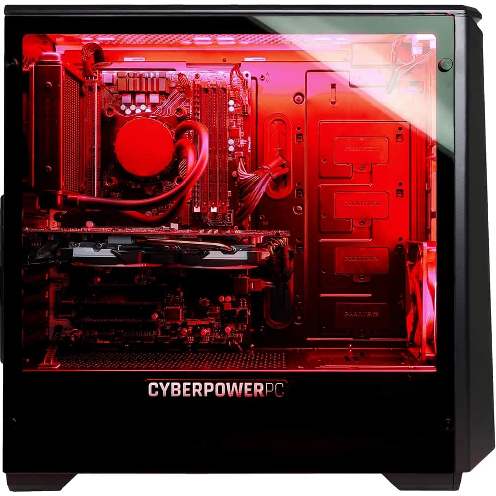 Best Buy: CyberPowerPC Desktop Intel Core i7 32GB Memory NVIDIA GeForce ...