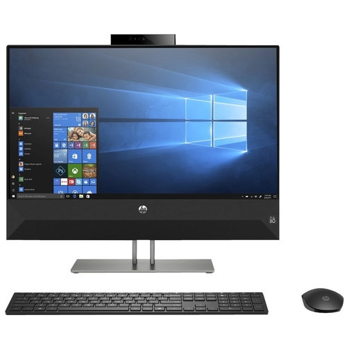Rent to own HP - Pavilion 27" Touch-Screen All-In-One - Intel Core i5 - 8GB Memory - 2TB Hard Drive - Sparkling Black