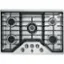 Alt View 11. Café - Knobs for Café Gas Cooktops - Brushed Black.