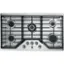 Alt View 12. Café - Knobs for Café Gas Cooktops - Brushed Black.
