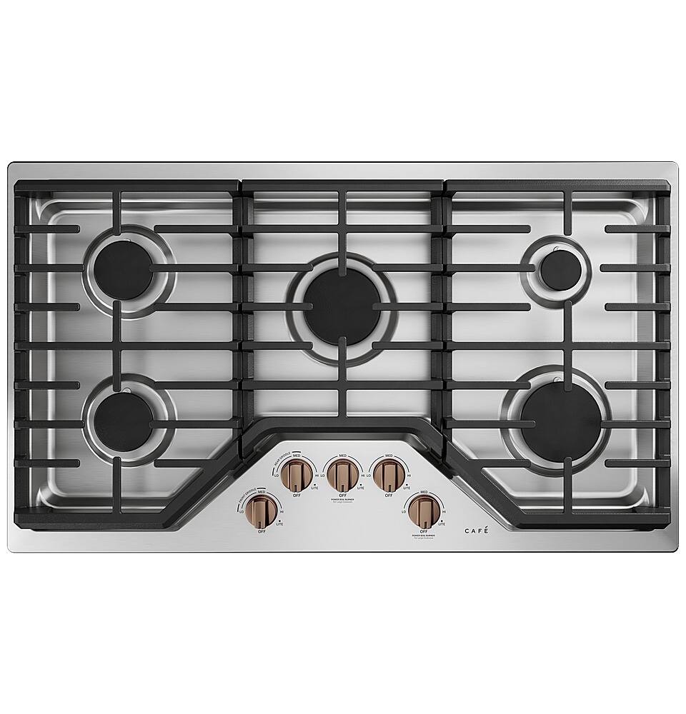 2 Burner Gas Stove Top, Bronze -PFK-200