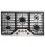Alt View 14. Café - Knobs for Café Gas Cooktops - Brushed Copper.