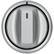 Alt View 11. Café - Knobs for Café Gas Cooktops - Brushed Stainless Steel.
