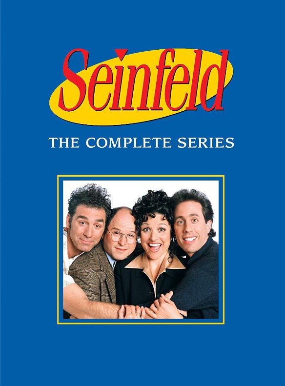  Seinfeld: The Complete Series Box Set [DVD]