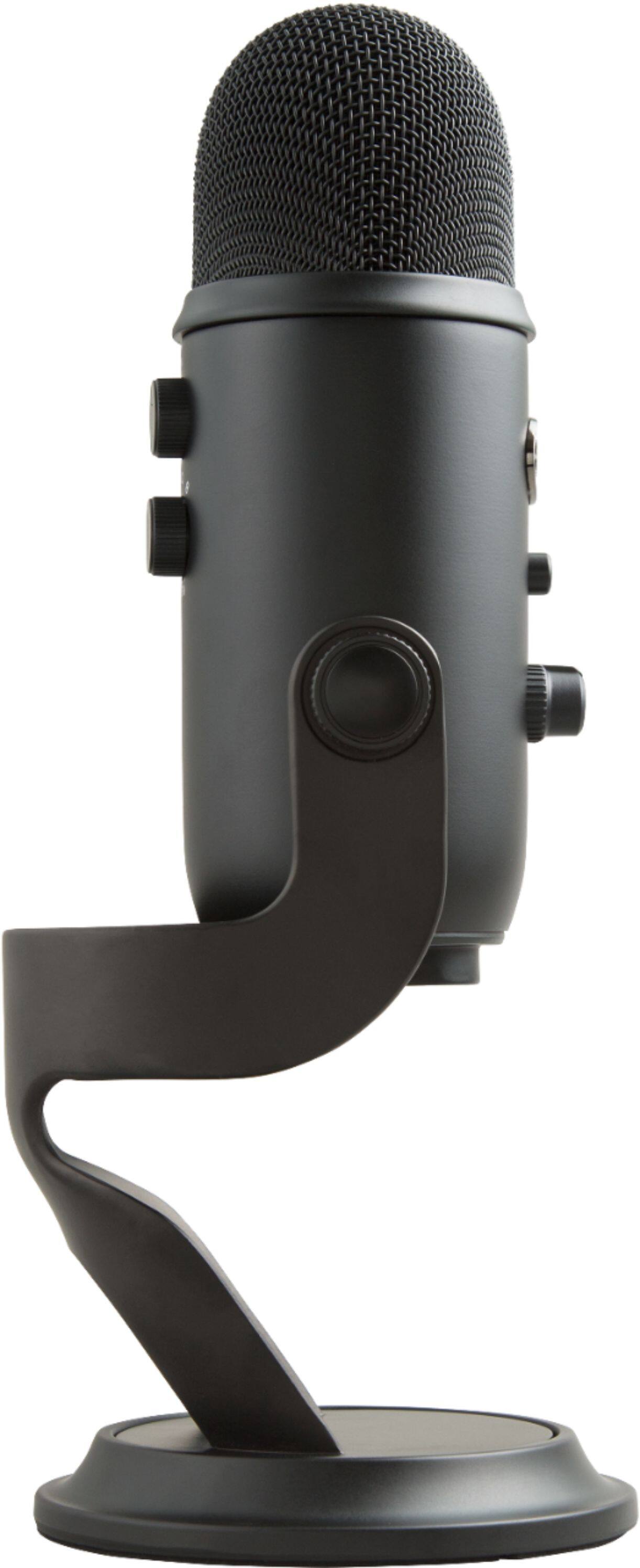 Alt View 11. Blue Microphones - Blackout Yeti USB Microphone + $50 Ubisoft Discount Code - Black.