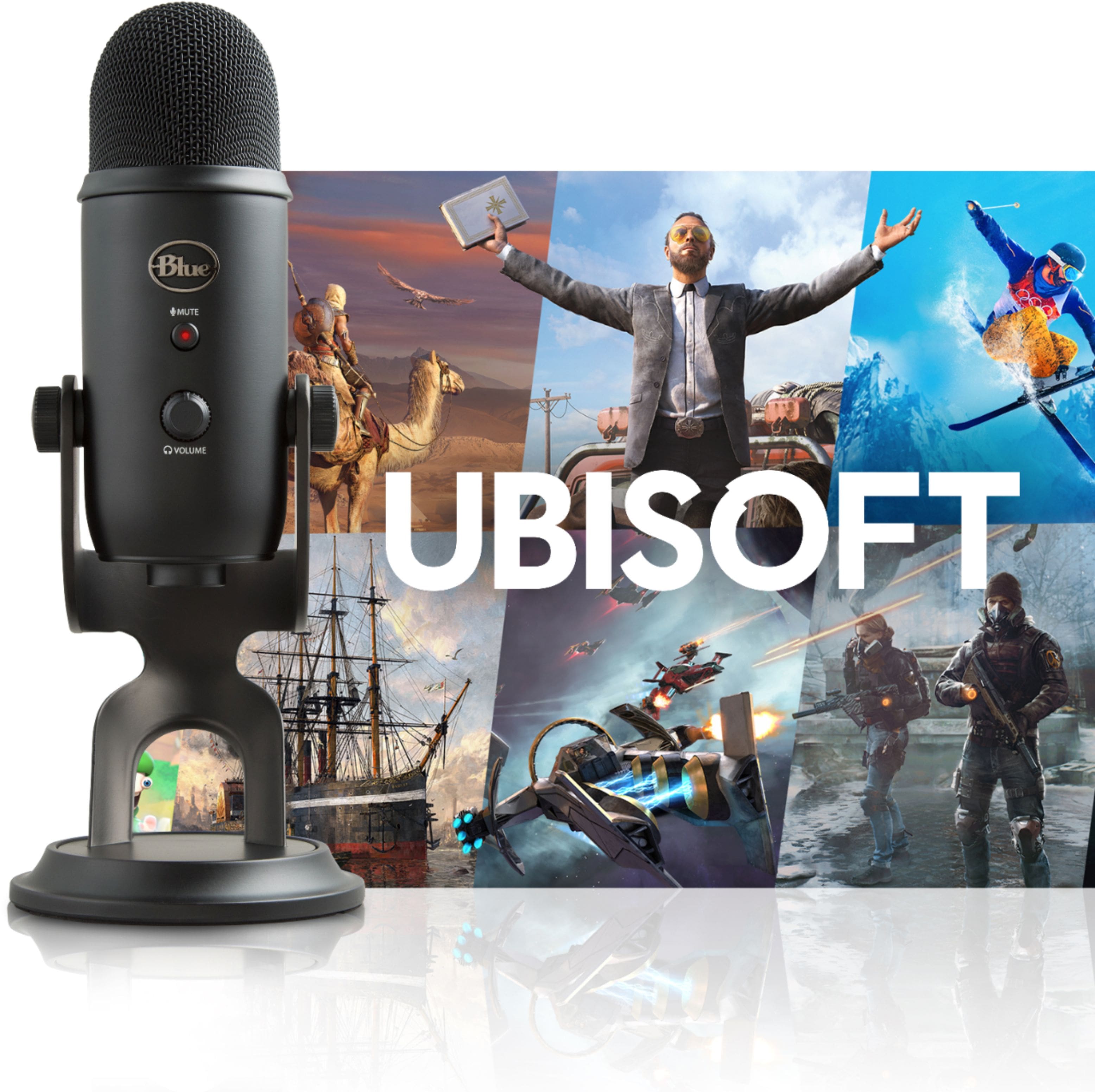 Blue Yeti USB Microphone by Ubisoft