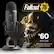 Front. Blue Microphones - Blackout Yeti USB Multi-Pattern Condenser Microphone + Fallout 76 Bundle.
