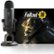 Alt View Zoom 12. Blue Microphones - Blackout Yeti USB Multi-Pattern Condenser Microphone + Fallout 76 Bundle.