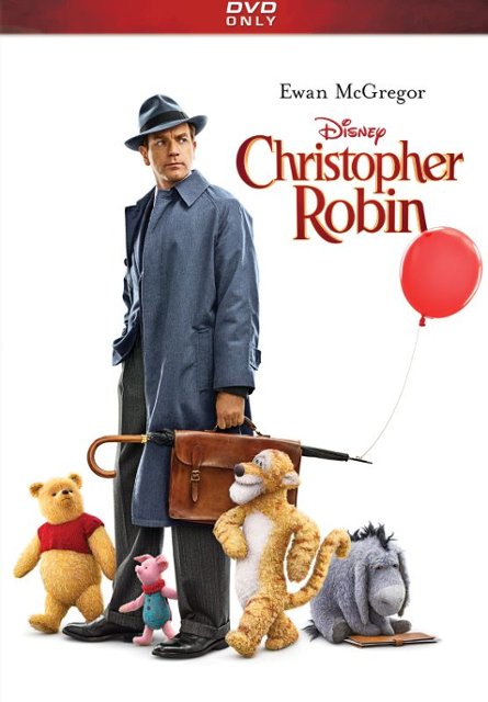 Front Standard. Christopher Robin [DVD] [2018].