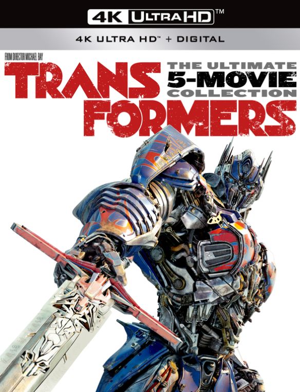 

Transformers: The Ultimate Five Movie Collection [4K Ultra HD Blu-ray]