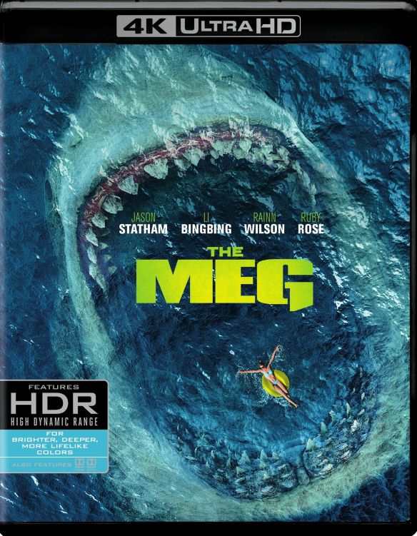 The Meg [4K Ultra HD Blu-ray] [2018]