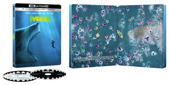 The Meg [Includes Digital Copy] [SteelBook] [4K Ultra HD Blu-ray/Blu-ray] [Only @ Best Buy] [2018] was $35.99 now $16.99 (53.0% off)