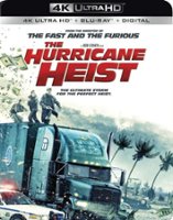 The Hurricane Heist [4K Ultra HD Blu-ray/Blu-ray] [2018] - Front_Standard