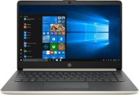 Front Zoom. HP - 14" Laptop - Intel Core i3 - 8GB Memory - 128GB Solid State Drive - Ash Silver Keyboard Frame.