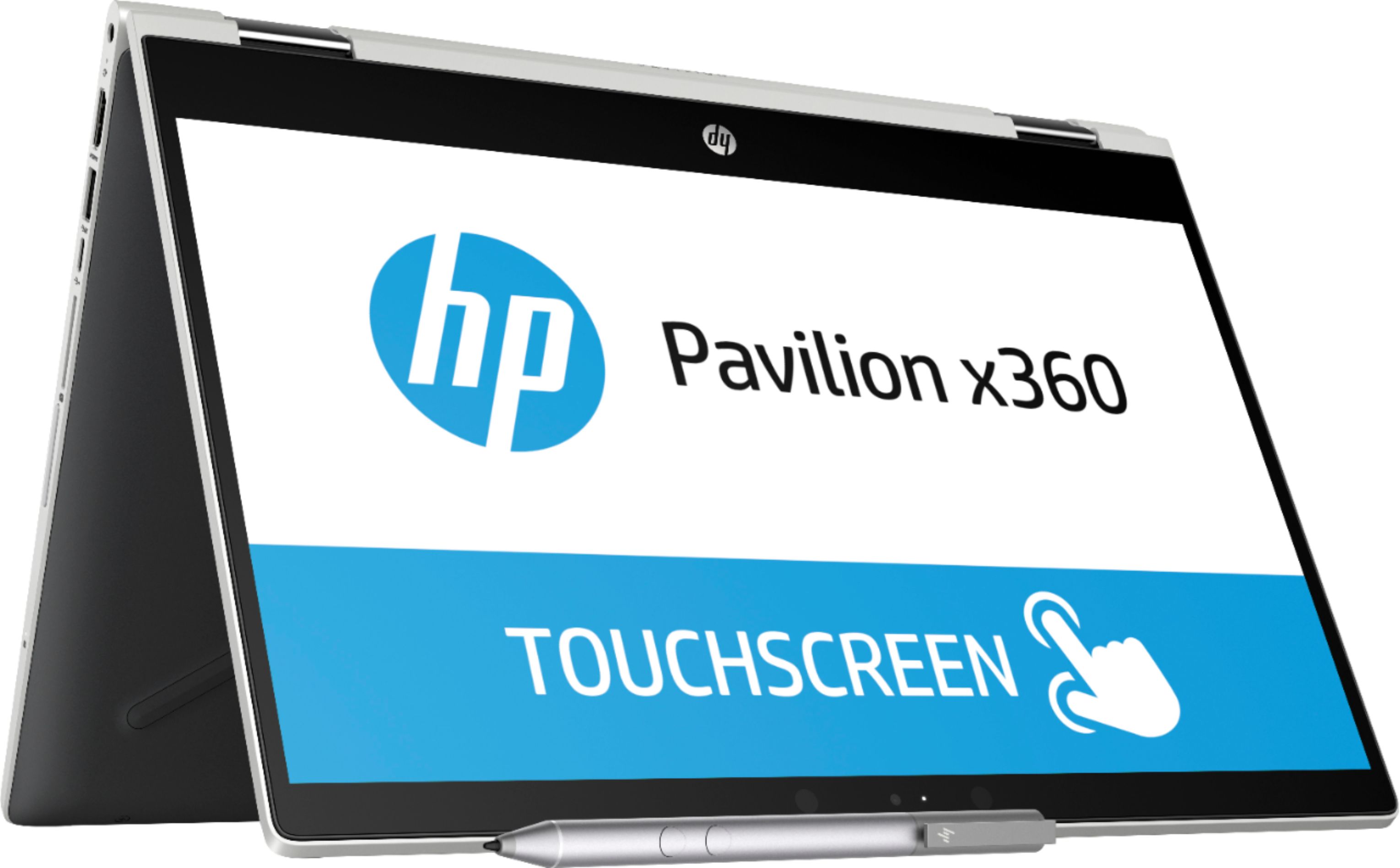 Hp Pavilion X360 2 In 1 14 Laptop Intel Core I3 8gb Memory 128gb Solid State Drive Natural Silver 14m Cd0006dx Best Buy
