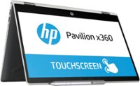 Angle Zoom. HP - Pavilion x360 2-in-1 14" Laptop - Intel Core i3 - 8GB Memory - 128GB Solid State Drive - Natural Silver.