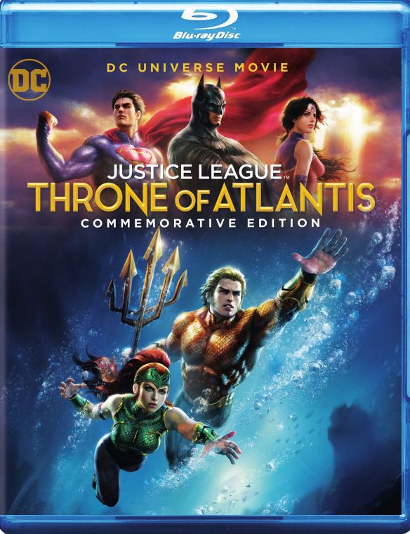  DCU Justice League: Throne of Atlantis [Commemorative Edition] [Blu-ray] [2015]