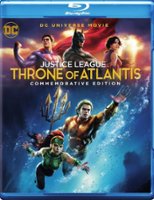 DCU Justice League: Throne of Atlantis [Commemorative Edition] [Blu-ray] [2015] - Front_Original