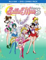 Sailor Moon Super S: Season 4 - Part 2 [Blu-ray/DVD] - Front_Original