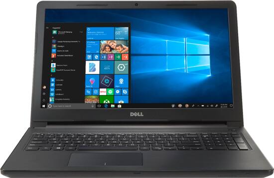 Dell Inspiron 156 Touch Screen Laptop Intel Core I5 8gb Memory 256gb Solid State Drive Black 3579