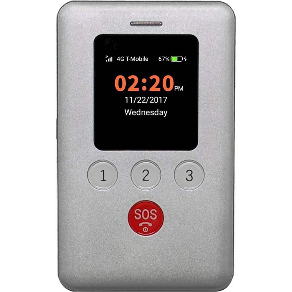 Front. KidsConnect - KC2 with 8GB Memory Prepaid Cell Phone.