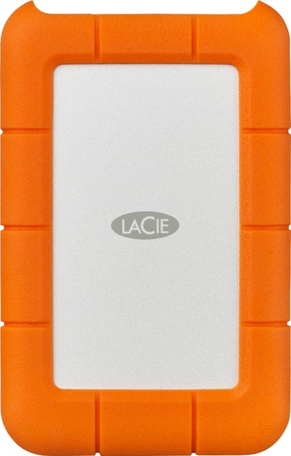 LaCie Rugged 1TB External USB C, USB 3.1 Gen 1 Portable Hard  LaCie Rugged 1TB External USB C, USB 3.1 Gen 1 Portable Hard