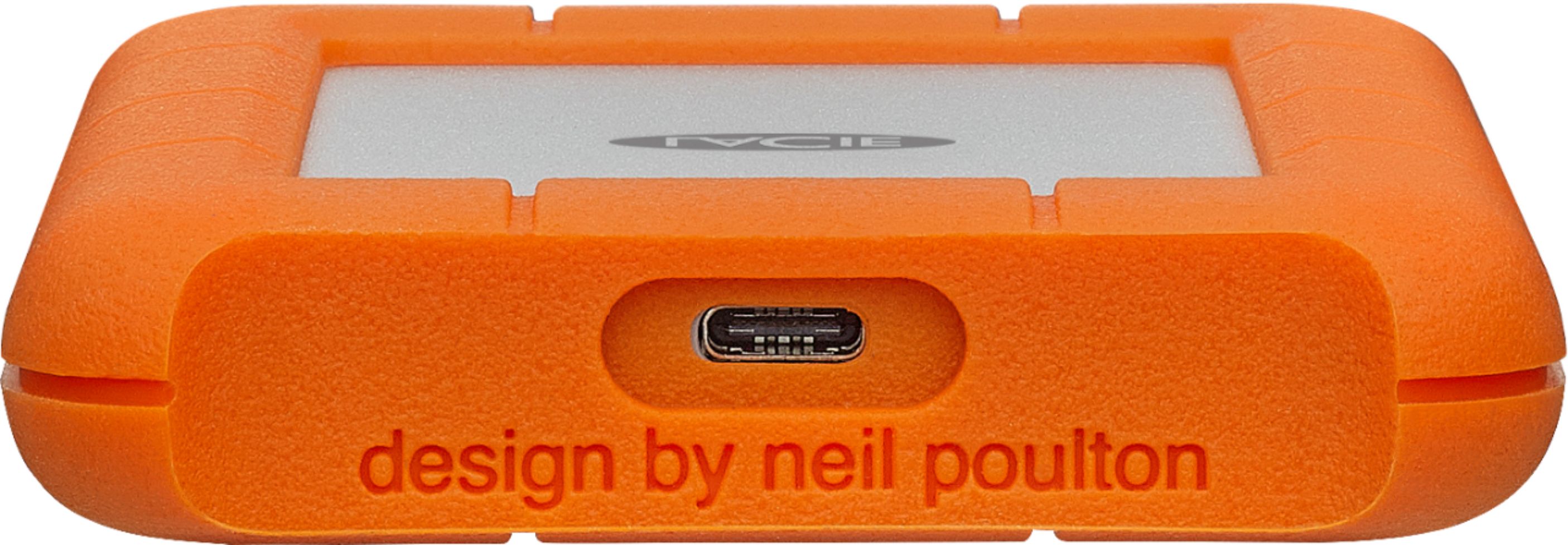 Best Buy: LaCie Rugged 1TB External USB-C, USB 3.1 Gen 1 Portable Hard Drive STFR1000800